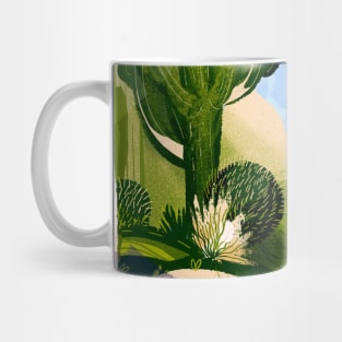 Cactus Garden_YellowGreen Mug